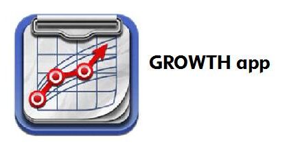 Growth – siatki centylowe na smartfonie