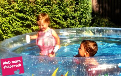 Kostium Splash About, czyli jak nauczyć dziecko pływać