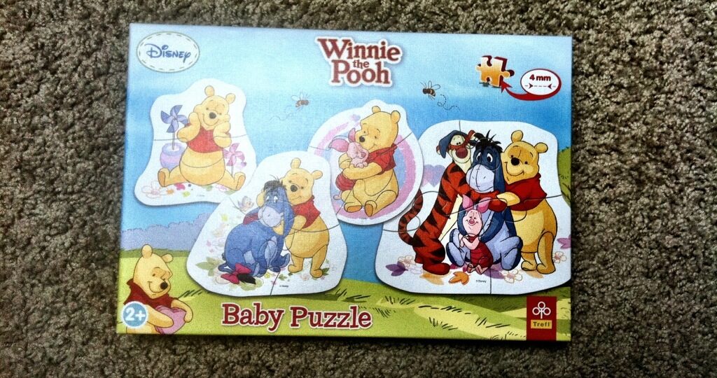 Baby Puzzle Trefl – pierwsze puzzle dla malucha