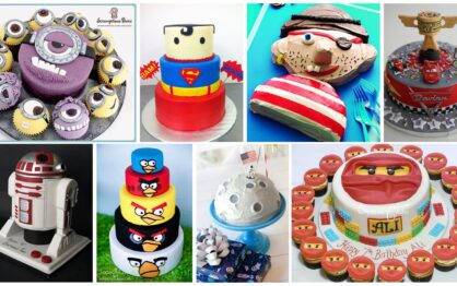 30 pomysłów na tort urodzinowy dla chłopca