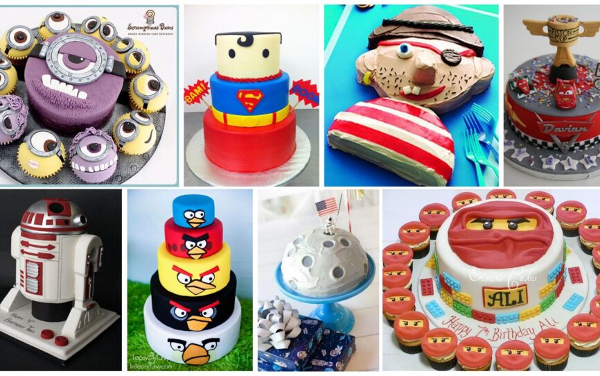 30 pomysłów na tort urodzinowy dla chłopca