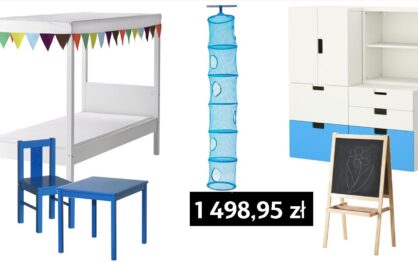 Urządzamy pokój dla kilkulatka z IKEA za 500zł, 1000zł i 1500zł