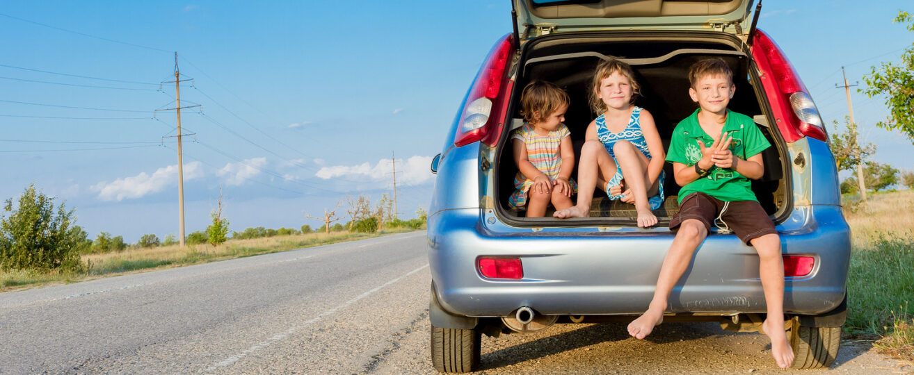 Podróżowanie z dziećmi samochodem po Europie – czyli bez których gadżetów nie jadę