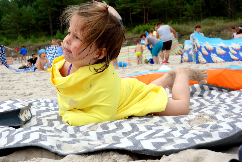 Nasze plażowe odkrycie nr 1 – koc piknikowy Skip Hop