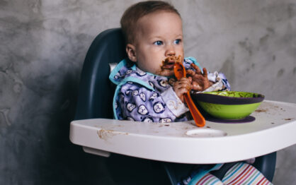 Jak przygotować się do pierwszego posiłku dziecka?