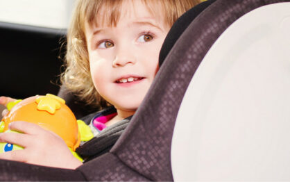 Czy nasze dzieci są w samochodzie bezpieczne?