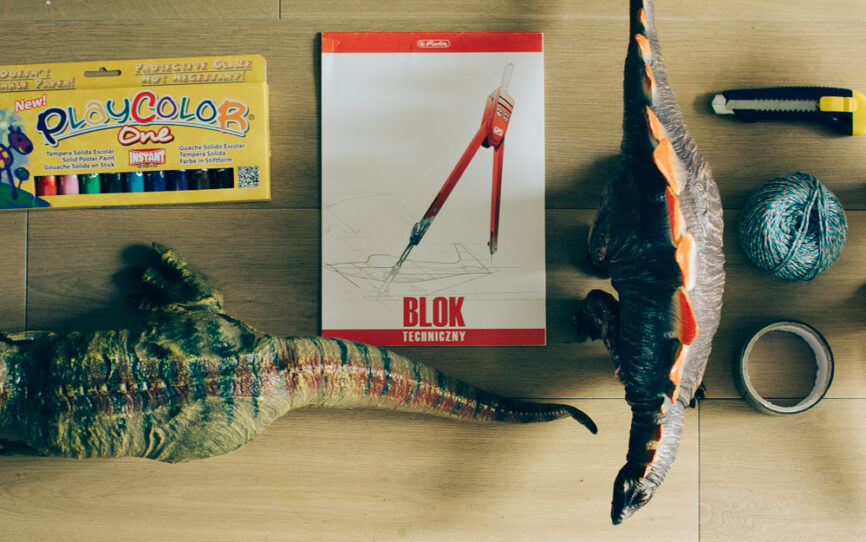 Nadchodzi Dinovember, czyli najlepsza rodzinna zabawa