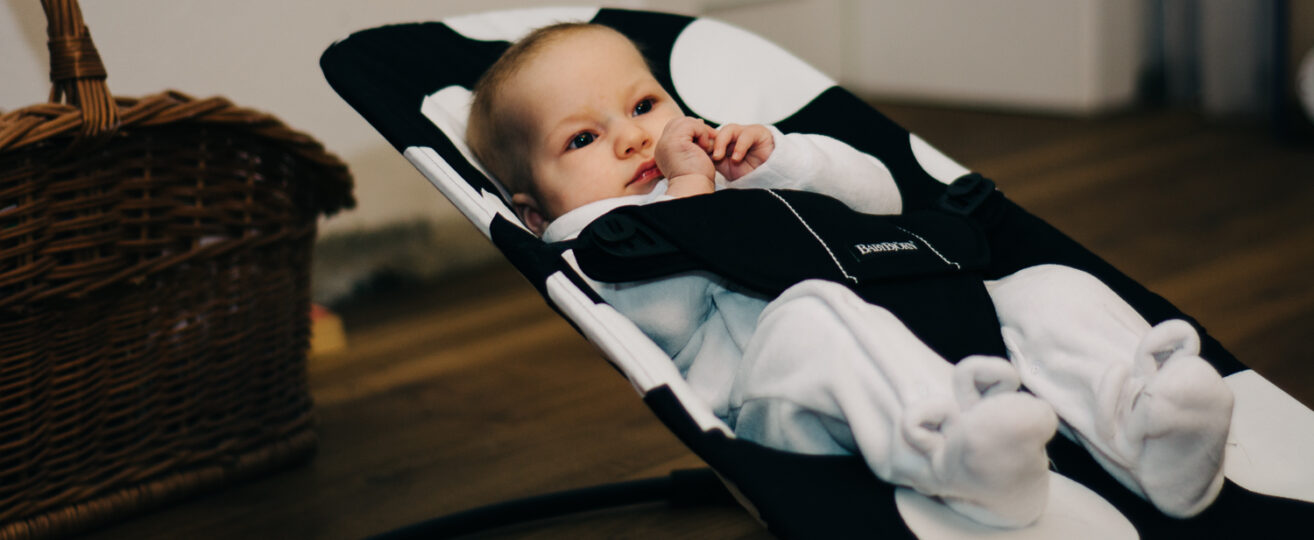 BABYBJÖRN Balance – leżaczek dla niemowląt