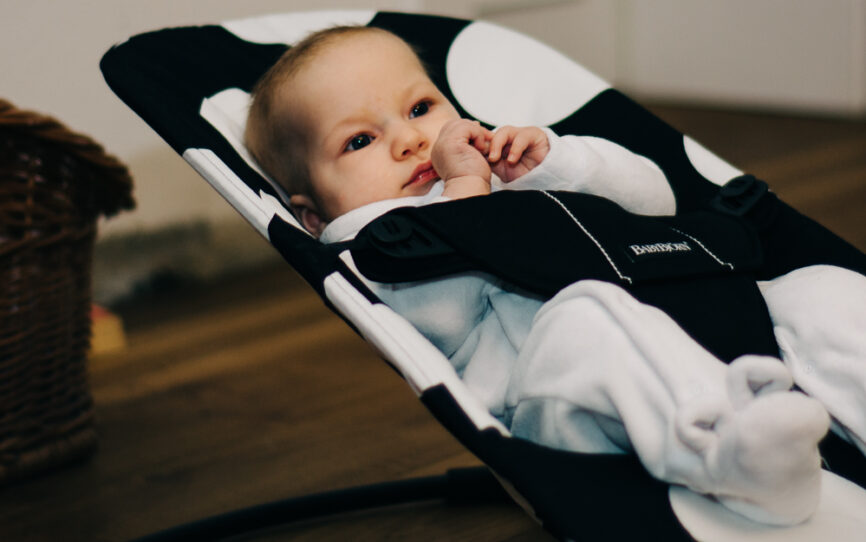 BABYBJÖRN Balance – leżaczek dla niemowląt