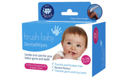 Gaziki Brush-Baby Dental Wipes