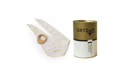 Gryzole – klonowy gryzak z bambusową apaszką