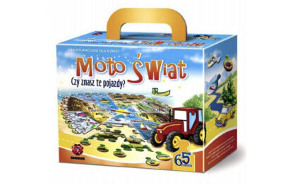 Puzzle „Moto Świat”