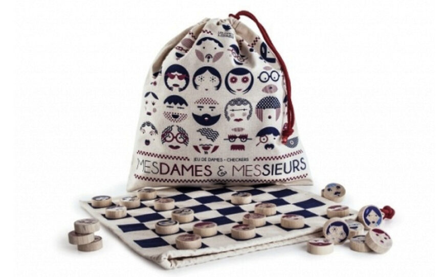 Warcaby Les Jouets Libres