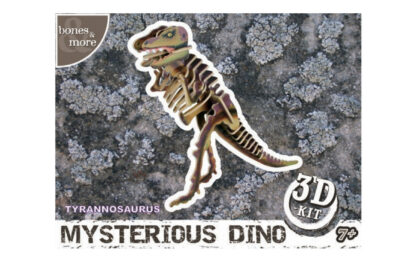Puzzle 3D – drewniany model Tyranozaur