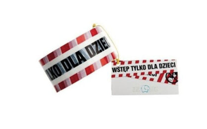 Taśma kreatywna „Wstęp tylko dla dzieci”