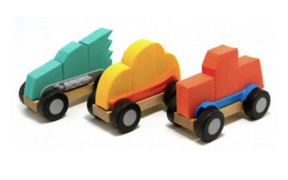 MODMOBILES – ZESTAW SAMOCHODZIKÓW