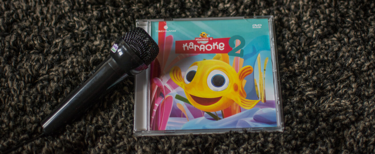 Karaoke MiniMini2 – coś dla małych piosenkarzy