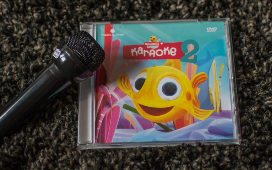 Karaoke MiniMini2 – coś dla małych piosenkarzy