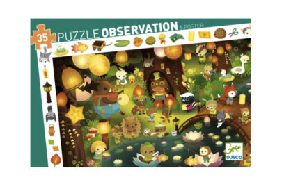 Puzzle Obserwacyjne Djeco