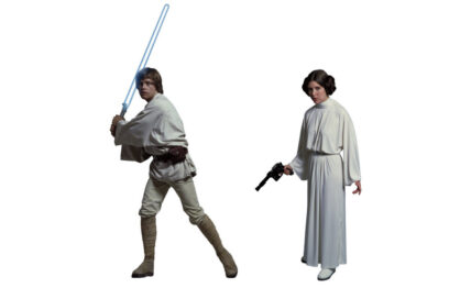 Naklejki ścienne Roommates Star Wars