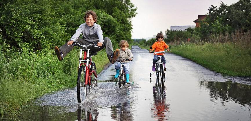Poradnik wiosenny – Rodzina na rowerach