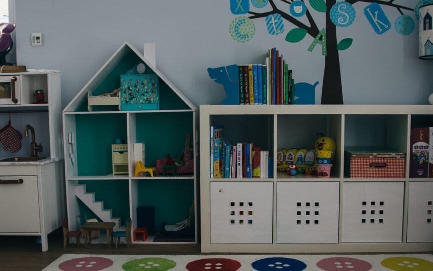 Pokój dwóch dziewczynek