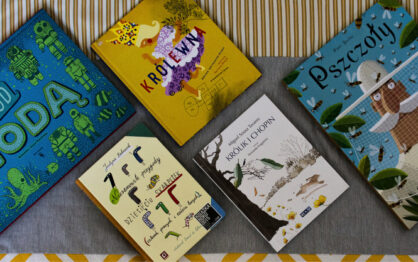 „Przecinek i Kropka”, czyli najlepsze książki dziecięce na Festiwalu Tere-Fere
