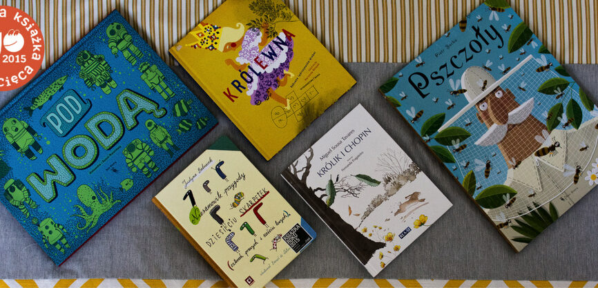 „Przecinek i Kropka”, czyli najlepsze książki dziecięce na Festiwalu Tere-Fere
