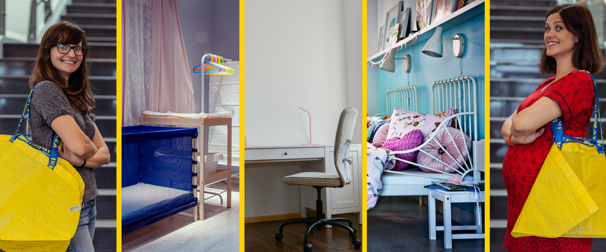 MamyGadżety, Nishka i IKEA prezentują: „Pokój dla dziecka”