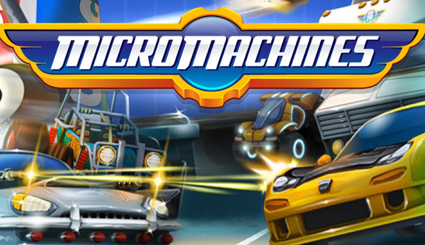 W co zagrać z dzieckiem na konsoli? Micro Machines World Series