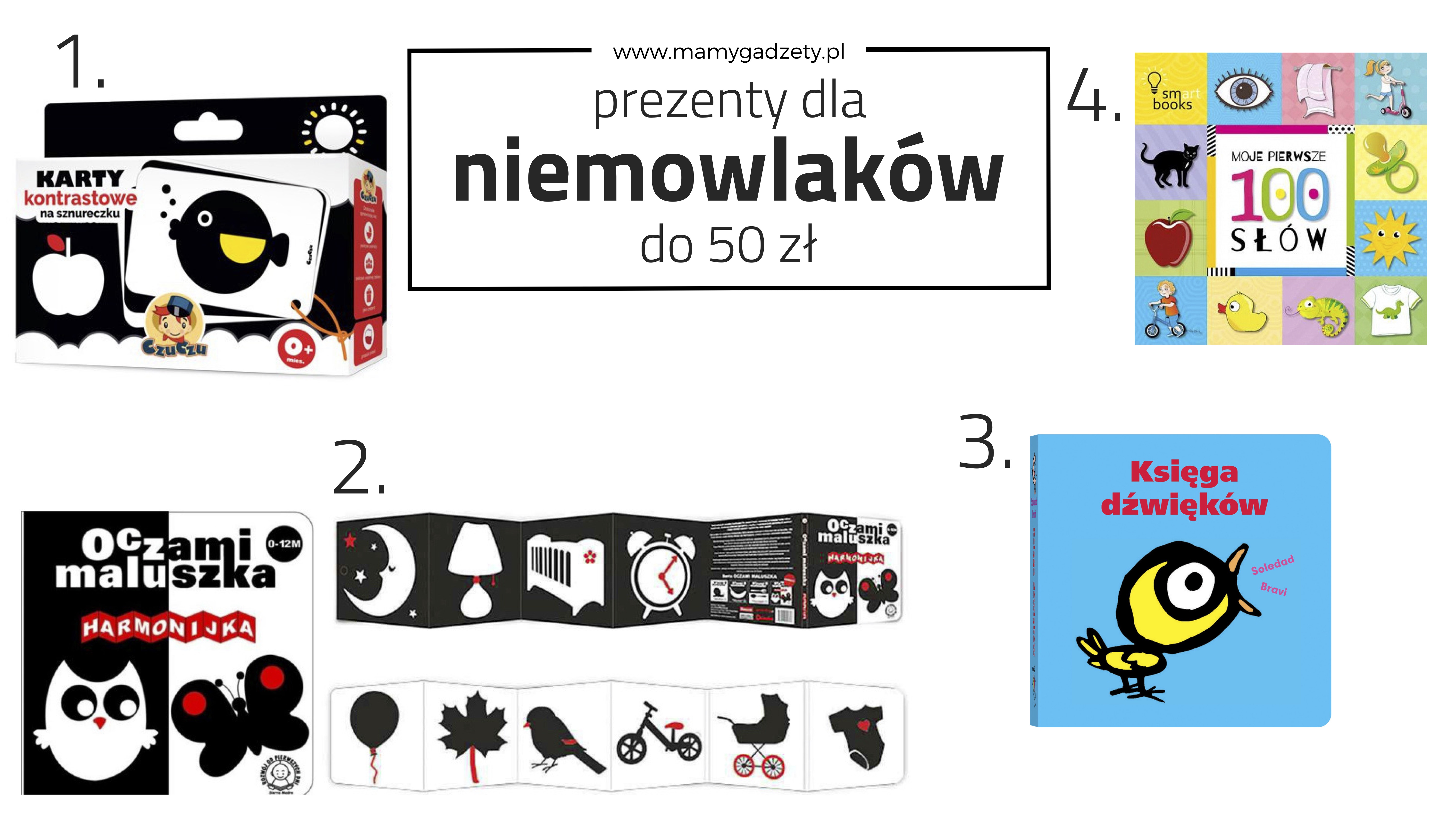 prezent dla niemowlaka