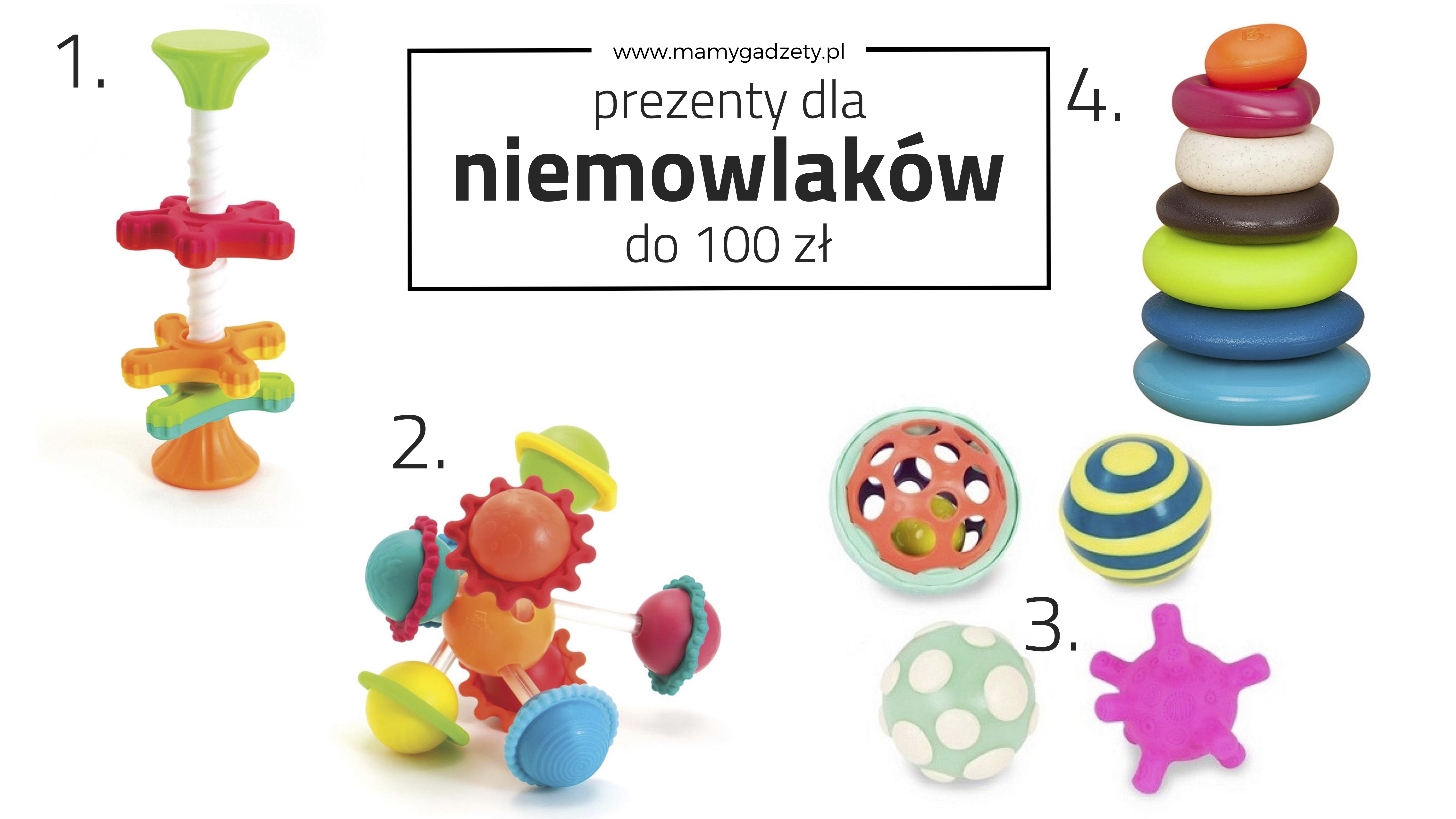 prezent dla niemowlaka