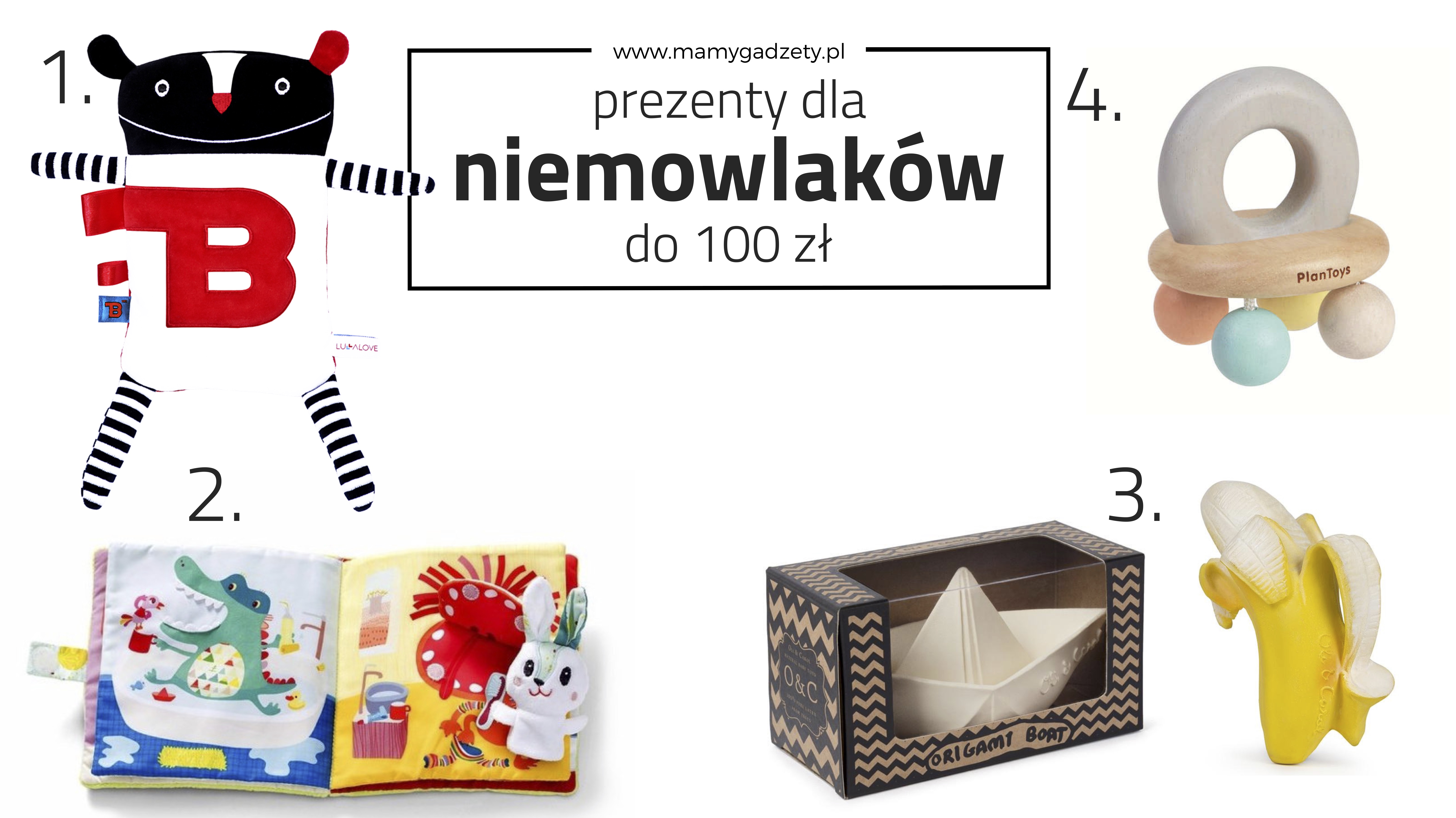 prezent dla niemowlaka