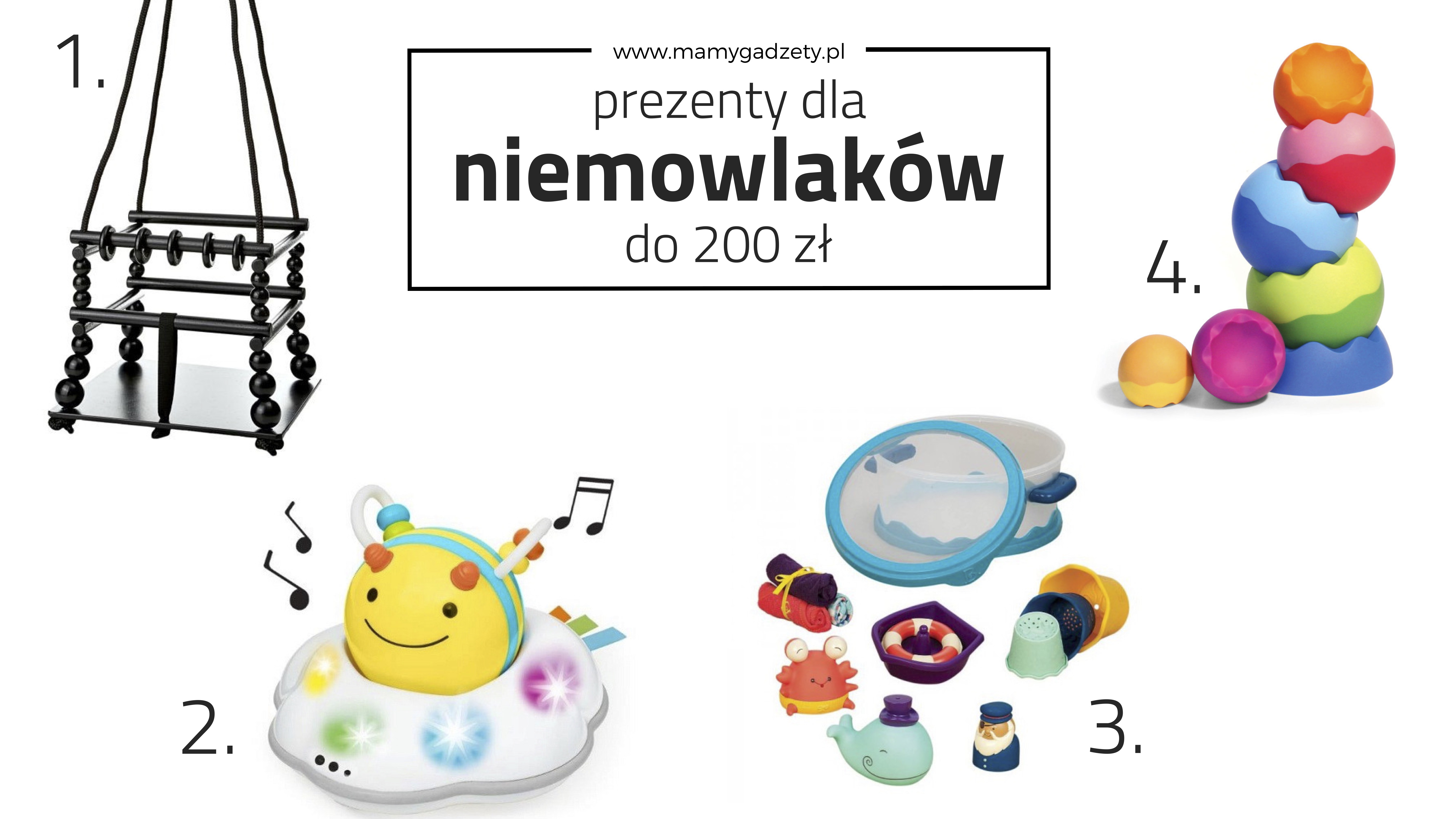 prezent dla niemowlaka