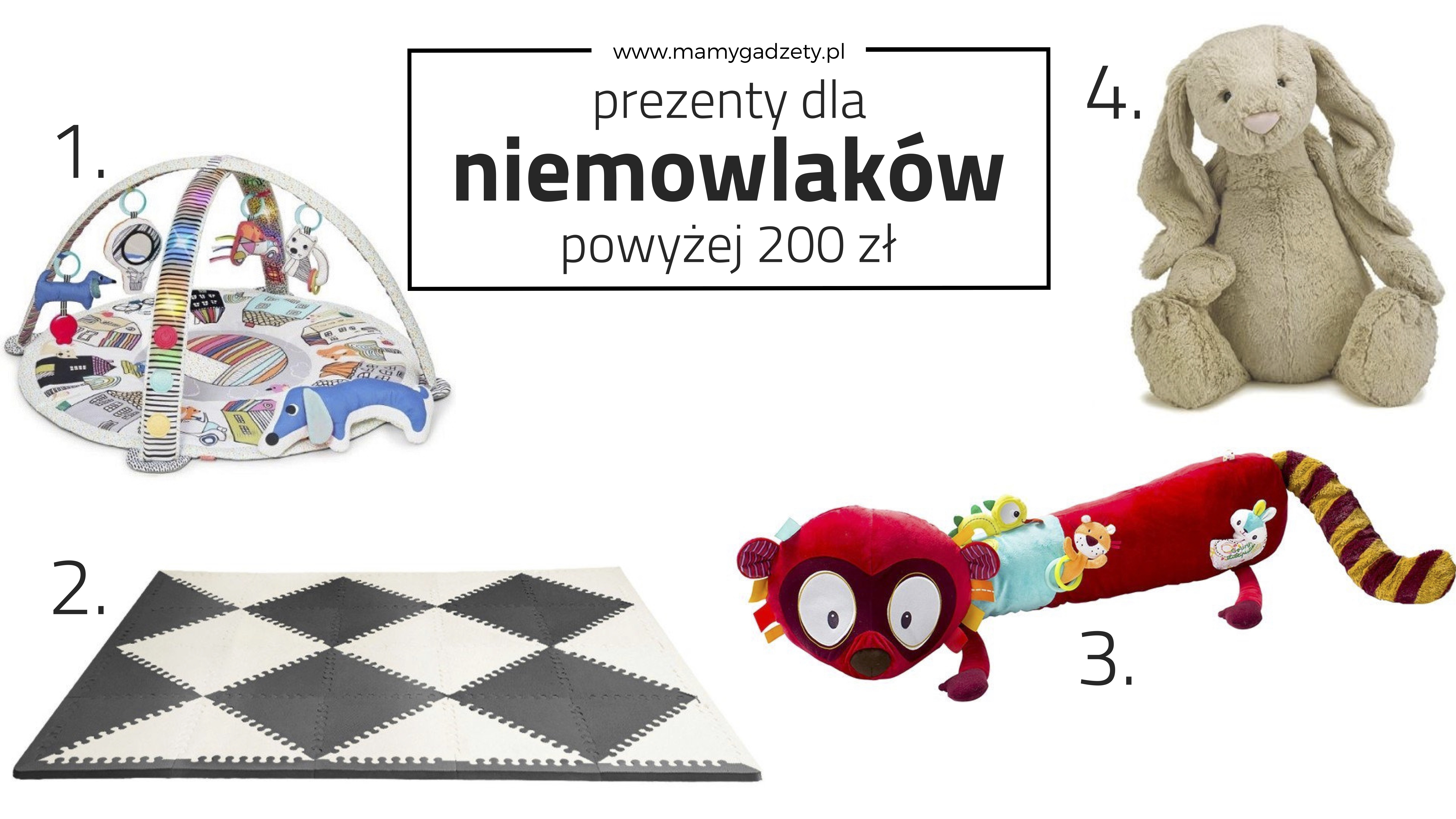 prezent dla niemowlaka