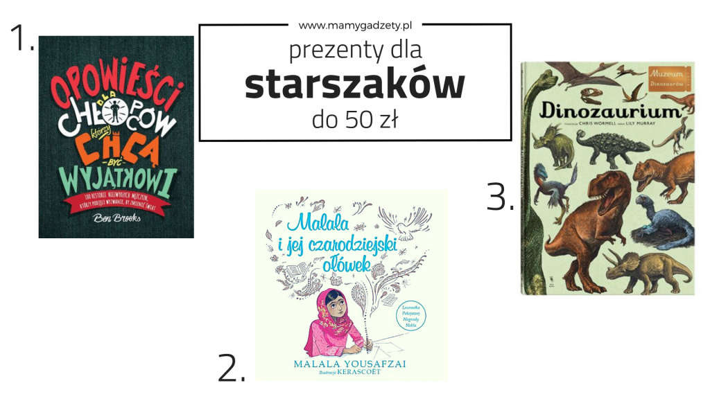 prezent dla starszaka
