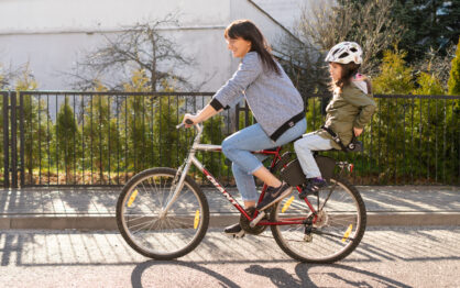 Bobike Classic Junior – fotelik rowerowy dla starszych dzieci