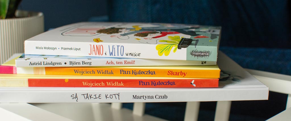 Nasze zdobycze z Targów Książki Dziecięcej – książki dla dzieci do lat 5
