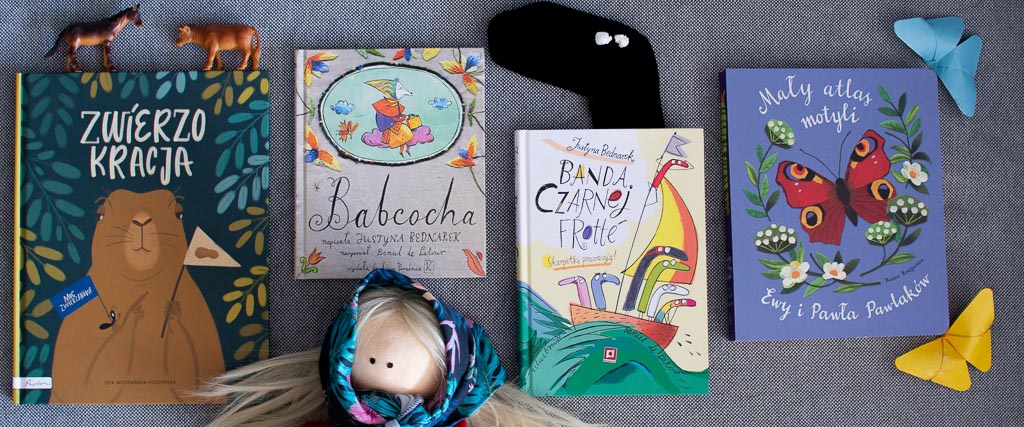 Nasze zdobycze z Targów Książki Dziecięcej – książki dla dzieci od 6 do 8 lat