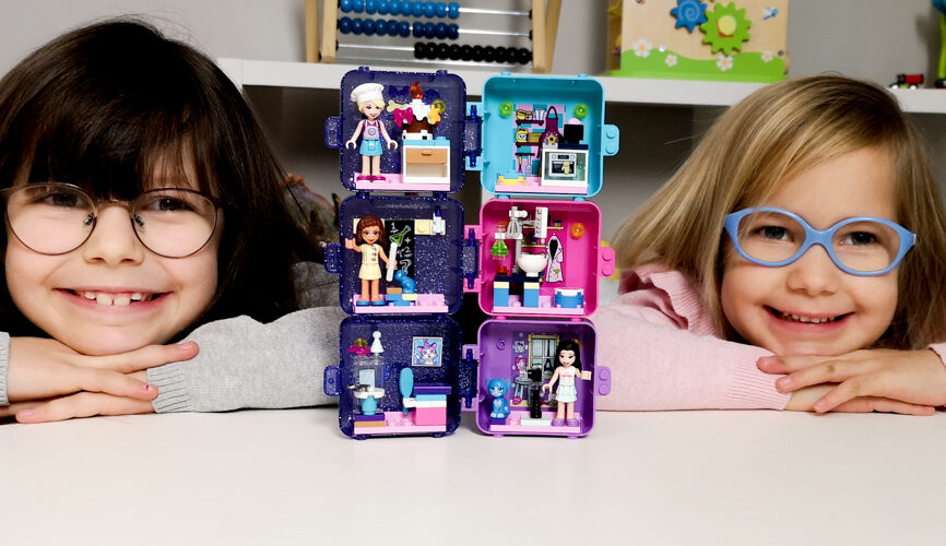 Kostki do zabawy – początek naszej przygody z LEGO Friends