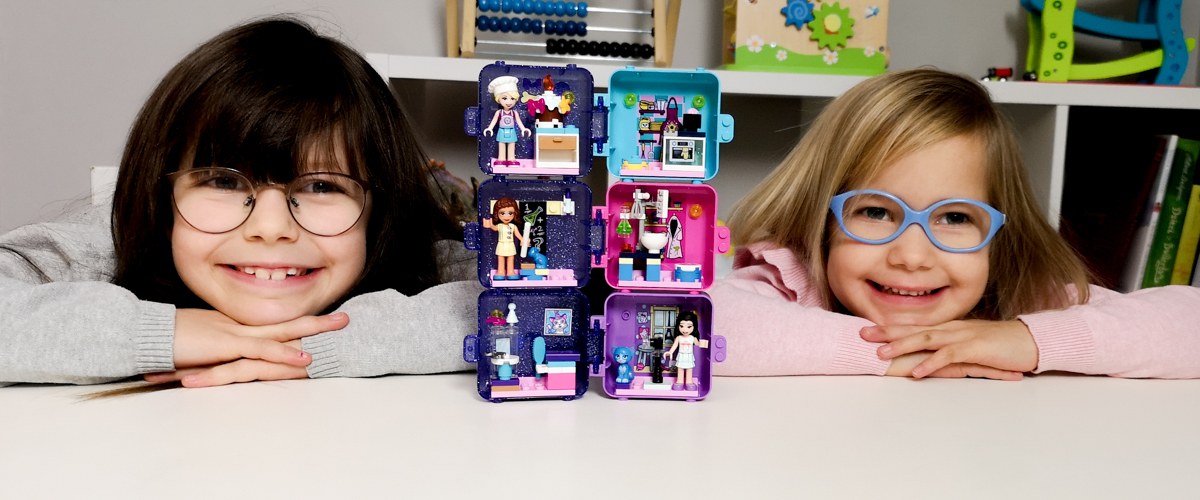 Kostki do zabawy – początek naszej przygody z LEGO Friends