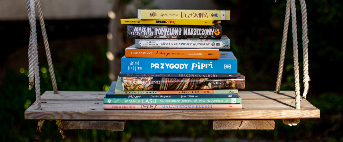 Nowości książkowe w naszej biblioteczce – 12 książek dla dzieci od 3 do 12 lat