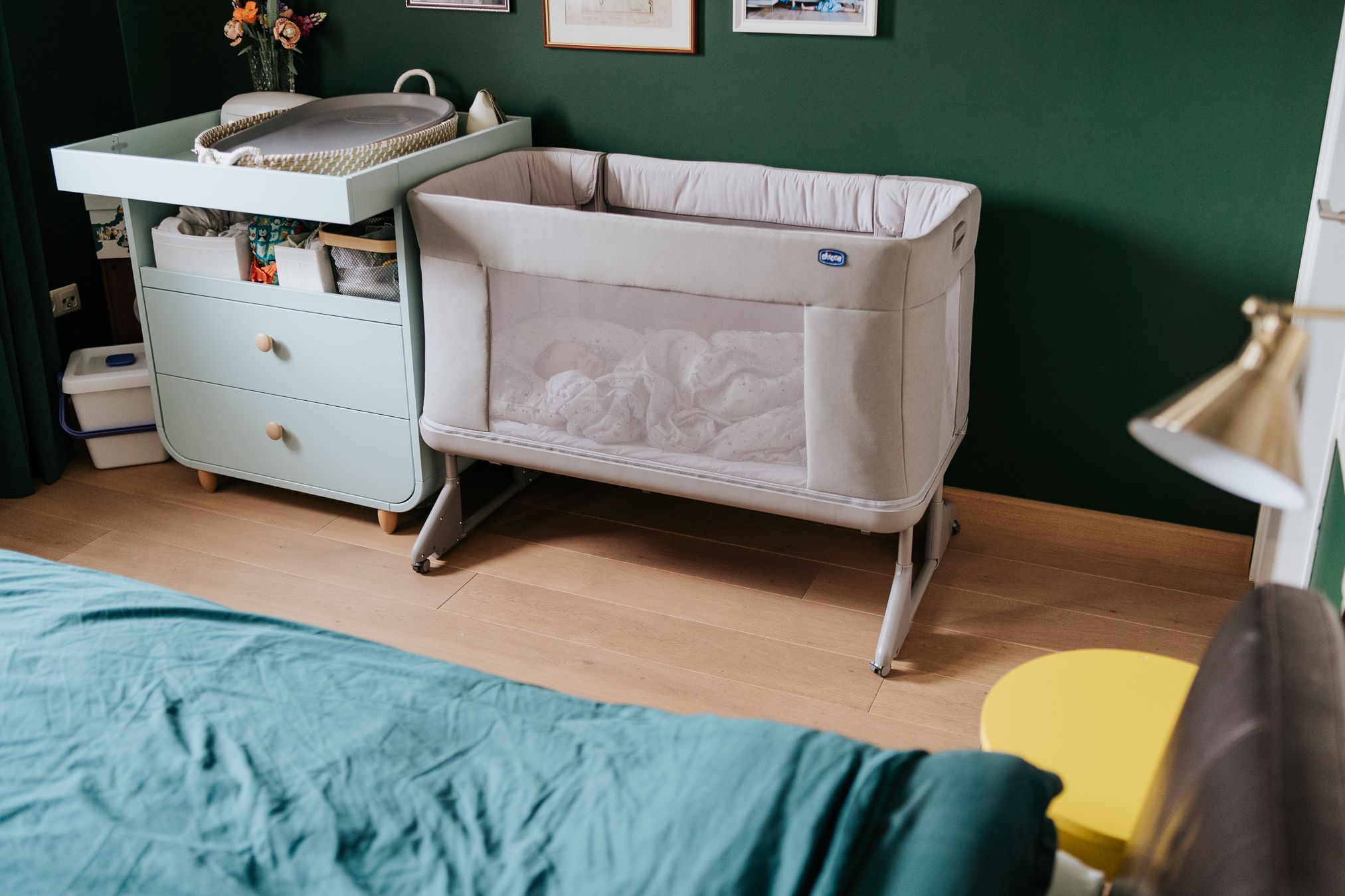 Chicco Next2Me Forever — czyli dostawka nie tylko dla niemowląt