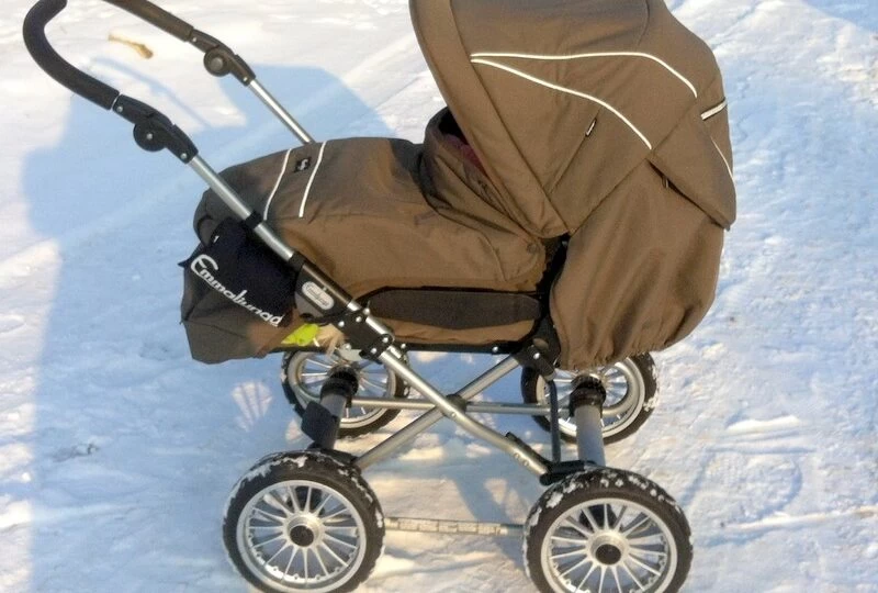 Emmaljunga City Cross – wózek nie do zdarcia