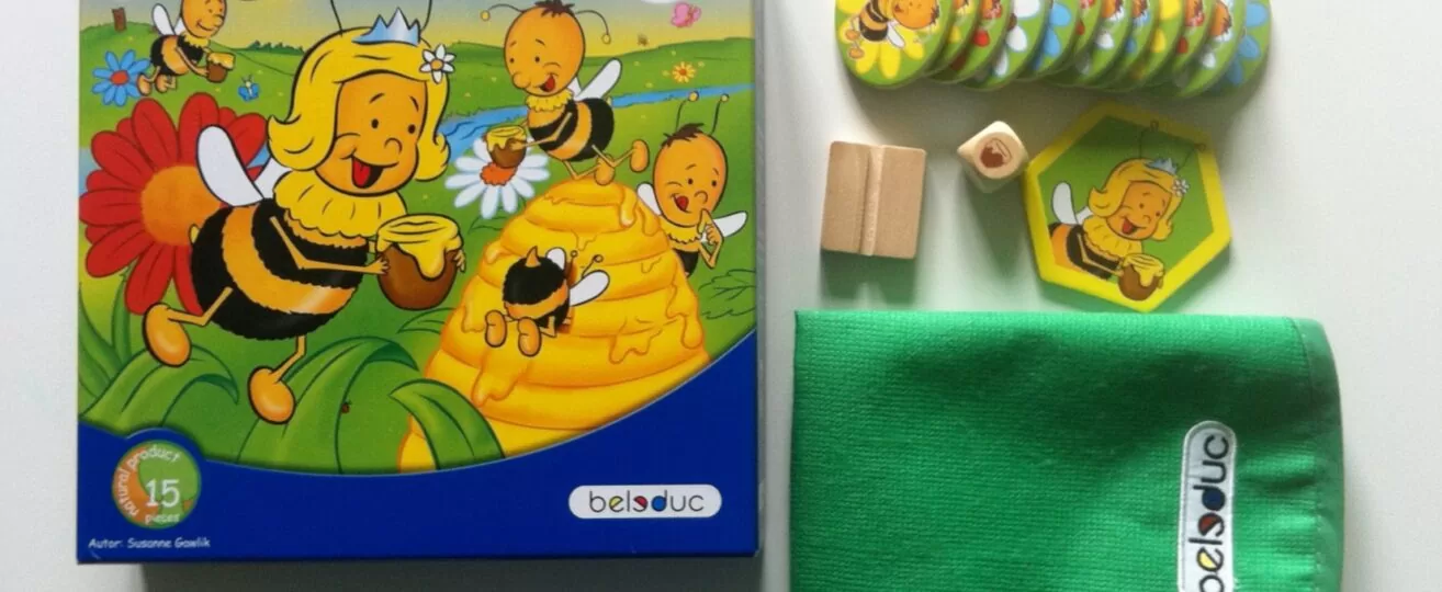 Sum Sum – gra planszowa dla maluchów od Beleduc