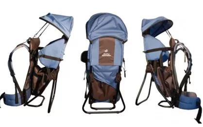Nosidełko turystyczne – Deuter Kid Air Comfort