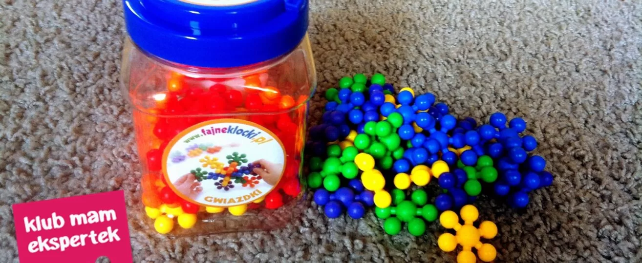 Klocki gwiazdki – nasze zabawkowe odkrycie