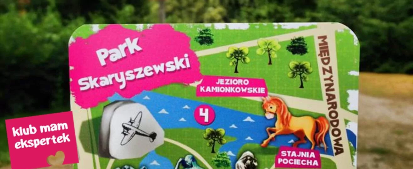 Przewodnik „Spaceruj z dzieckiem” – Warszawiaku musisz to mieć!