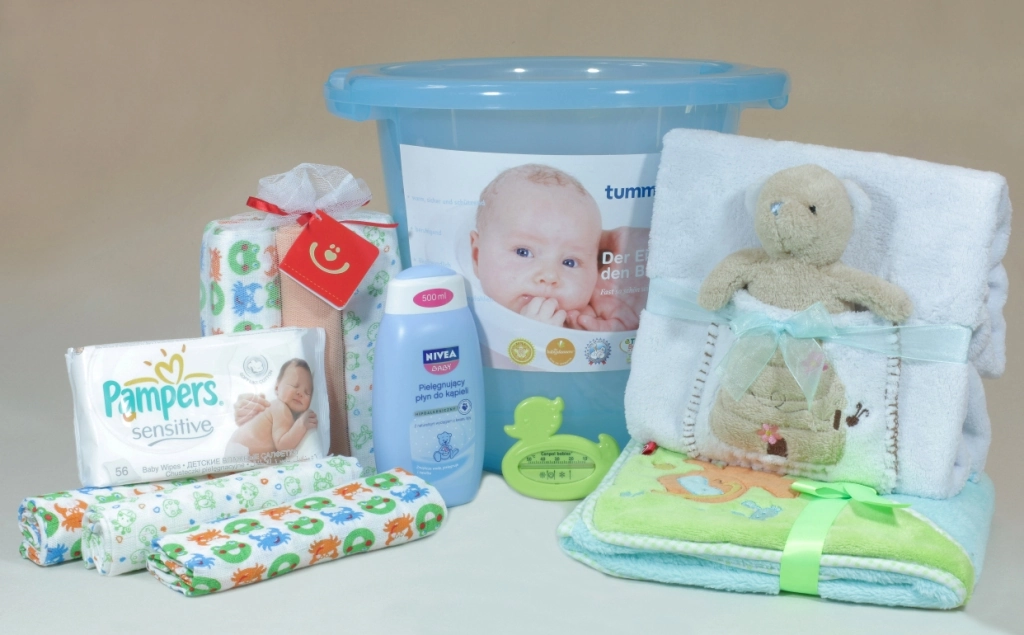 Paczka z oryginalnym wiaderkiem do kąpieli z GIGApaka.pl