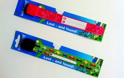 Opaska informacyjna Infoband – czyli jak szybko odnaleźć zagubione dziecko